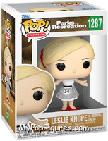 Leslie Knope (Wedding Dress) from Parks and Recreation - Pop! Vinyl Figures manufactured by Funko [Front]