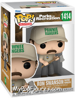 Ron Swanson (Pawnee Rangers) from Parks and Recreation - Pop! Vinyl Figures manufactured by Funko [Front]