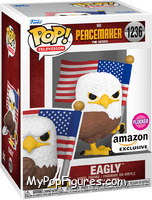 Eagly (Flocked) from Peacemaker - Peacemaker Pop! manufactured by Funko [Front]