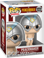 Peacemaker (In Underwear) from Peacemaker - Peacemaker Pop! manufactured by Funko [Front]