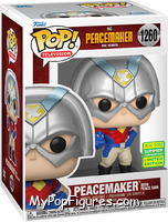 Peacemaker (with Peace Sign) from Peacemaker - Peacemaker Pop! manufactured by Funko [Front]