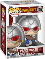 Peacemaker (with Eagly) from Peacemaker - Peacemaker Pop! manufactured by Funko [Front]