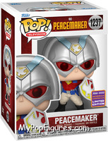 Peacemaker (Shield) from Peacemaker - Peacemaker Pop! manufactured by Funko [Front]