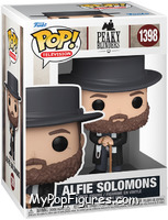 Alfie Solomons from Peaky Blinders - Pop! Vinyl Figures manufactured by Funko [Front]