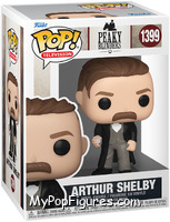 Arthur Shelby from Peaky Blinders - Pop! Vinyl Figures manufactured by Funko [Front]