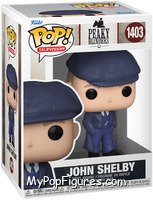 John Shelby from Peaky Blinders - Pop! Vinyl Figures manufactured by Funko [Front]