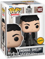 Thomas Shelby (No Hat) (Chase) from Peaky Blinders - Pop! Vinyl Figures manufactured by Funko [Front]