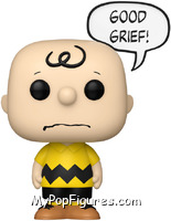 Charlie Brown (Good Greif!) from Peanuts - Pop! Vinyl Figures manufactured by Funko [Loose]