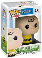 Charlie Brown from Peanuts - Pop! Vinyl Figures manufactured by Funko [Front]