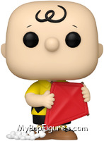 Charlie Brown (with Kite) from Peanuts - Pop! Vinyl Figures manufactured by Funko [Loose]