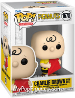 Charlie Brown (with Kite) from Peanuts - Pop! Vinyl Figures manufactured by Funko [Front]