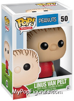 Linus Van Pelt from Peanuts - Pop! Vinyl Figures manufactured by Funko [Front]