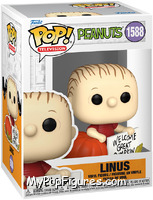 Linus (Pumpkin) from Peanuts - Pop! Vinyl Figures manufactured by Funko [Front]