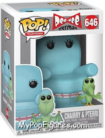 Chairry & Pterri from Pee-Wee Herman - Pop! Vinyl Figures manufactured by Funko [Front]