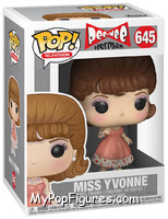 Miss Yvonne from Pee-Wee Herman - Pop! Vinyl Figures manufactured by Funko [Front]