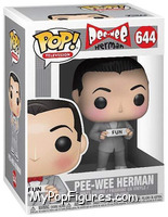 Pee-Wee Herman from Pee-Wee Herman - Pop! Vinyl Figures manufactured by Funko [Front]