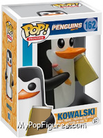 Kowalski from Penguins of Madagascar - Pop! Vinyl Figures manufactured by Funko [Front]