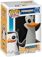 Private from Penguins of Madagascar - Pop! Vinyl Figures manufactured by Funko [Front]