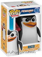 Rico from Penguins of Madagascar - Pop! Vinyl Figures manufactured by Funko [Front]