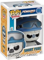 Short Fuse from Penguins of Madagascar - Pop! Vinyl Figures manufactured by Funko [Front]