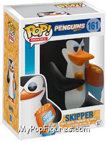 Skipper from Penguins of Madagascar - Pop! Vinyl Figures manufactured by Funko [Front]