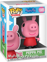 Peppa Pig from Peppa Pig - Pop! Vinyl Figures manufactured by Funko [Front]