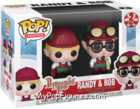 Randy & Rob from Peppermint Lane - Pop! Sets manufactured by Funko [Front]