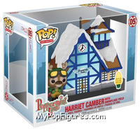 Harriet Camber (with Snowflake Field) (Town Christmas) from Peppermint Lane - Pop! Vinyl Figures manufactured by Funko [Front]