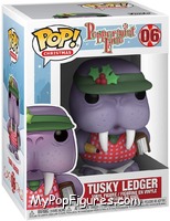 Tusky Ledger from Peppermint Lane - Pop! Vinyl Figures manufactured by Funko [Front]