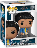 Grover Underwood from Percy Jackson and the Olympians - Pop! Vinyl Figures manufactured by Funko [Front]