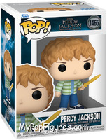 Percy Jackson (Riptide) from Percy Jackson and the Olympians - Pop! Vinyl Figures manufactured by Funko [Front]