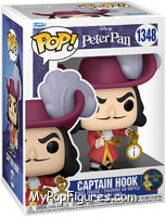 Captain Hook from Peter Pan - Pop! Vinyl Figures manufactured by Funko [Front]