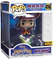 Hook and Tick-Tock (Movie Moment) from Peter Pan - Pop! Vinyl Figures manufactured by Funko [Front]