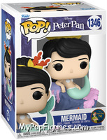 Mermaid from Peter Pan - Pop! Vinyl Figures manufactured by Funko [Front]