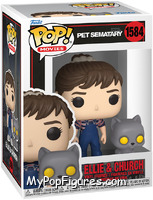 Ellie & Church from Pet Sematary - Pop! Vinyl Figures manufactured by Funko [Front]