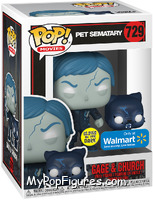 Gage & Church (Glows In The Dark) from Pet Sematary - Pop! Vinyl Figures manufactured by Funko [Front]