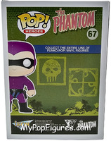 Phantom (Blue) from Phantom - Phantom Pop! manufactured by Funko [Back]