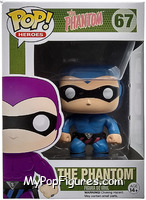 Phantom (Blue) from Phantom - Phantom Pop! manufactured by Funko [Front]