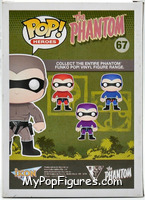 Phantom (Gray) from Phantom - Phantom Pop! manufactured by Funko [Back]