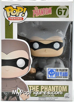 Phantom (Gray) from Phantom - Phantom Pop! manufactured by Funko [Front]