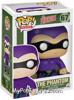 Phantom (Purple) from Phantom - Phantom Pop! manufactured by Funko [Front]