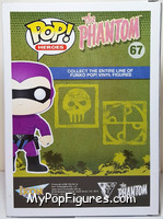 Phantom (Red) from Phantom - Phantom Pop! manufactured by Funko [Back]