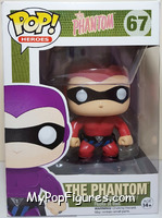 Phantom (Red) from Phantom - Phantom Pop! manufactured by Funko [Front]