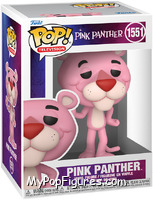 Pink Panther from Pink Panther - Pop! Vinyl Figures manufactured by Funko [Front]