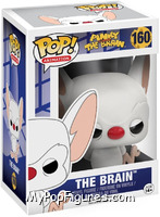 Brain from Pinky and the Brain - Pop! Vinyl Figures manufactured by Funko [Front]