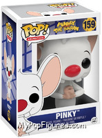 Pinky from Pinky and the Brain - Pop! Vinyl Figures manufactured by Funko [Front]