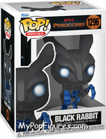 Black Rabbit from Pinocchio - Pop! Vinyl Figures manufactured by Funko [Front]