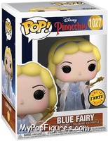 Blue Fairy (Glitter) (Chase) from Pinocchio - Pop! Vinyl Figures manufactured by Funko [Front]