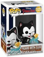 Figaro with Cleo from Pinocchio - Pop! Vinyl Figures manufactured by Funko [Front]