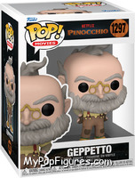 Geppetto from Pinocchio - Pop! Vinyl Figures manufactured by Funko [Front]